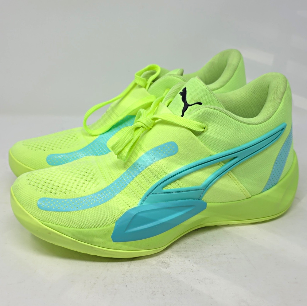 PUMA Rise Nitro Men’s Low Top Lace-Up Basketball Sneakers 377012-13